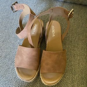 Soda Espadrille Shoes